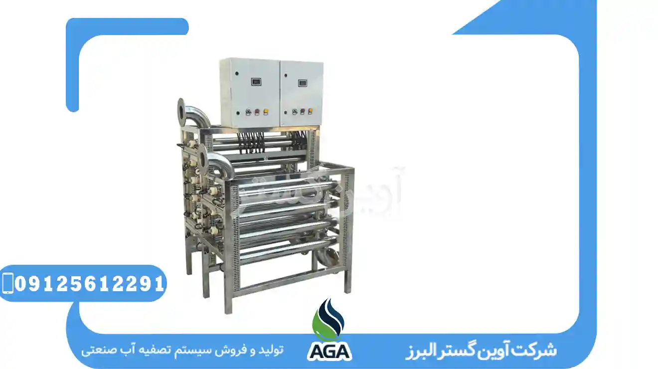 بهاء سیستم کلرزن